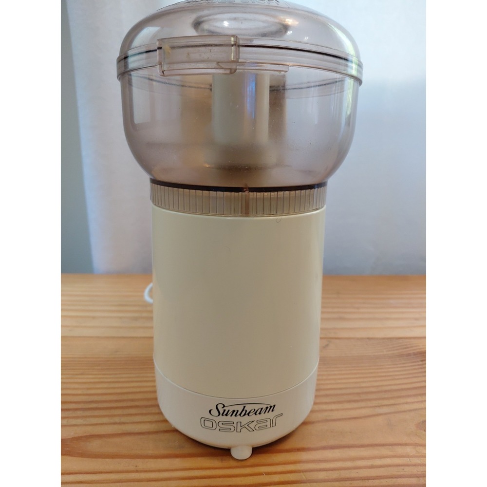 Vintage Sunbeam Oskar 14081 Food Processor Chopper Made in France Tested/Works